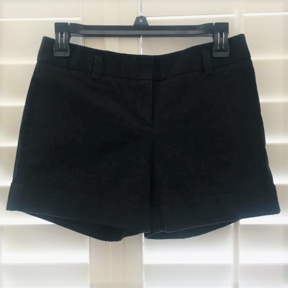 Express Cuffed Hem Chino Shorts